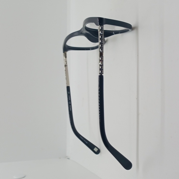 NWT WOMEN'S NINE WEST EYEGLASS FRAMES NW5130 BLACK - Picture 3 of 3